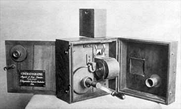Lumiere's Cinematographe, circa 1895