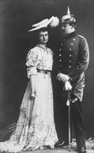 Augusta Victoria and Wilhelm II, 1906