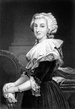 Marie Antoinette (1755-1793), Queen of France, Wife of Louis XVI, Engraving