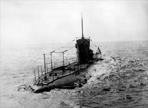 World War I Submarine