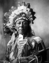 Last Horse, Oglala Sioux Chief, circa 1899