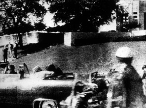 Assassination of President John F. Kennedy, Dallas, Texas, USA, November 22, 1963