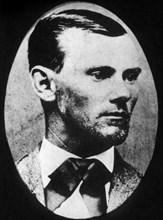Jesse James (1847-1882), Outlaw, Bank and Train Robber