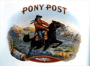 Pony Post, Lithograph