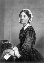 Florence Nightingale (1820-1910), English Nurse, Founder of Modern Nursing