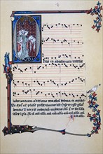 Musical Manuscript, 13th Century