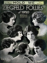 Ziegfeld Follies,  "Hold Me", Poster, 1920
