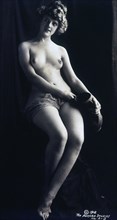 Seated Nude Woman, 1912