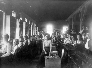 Women Factory Workers, circa 1910