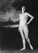 Standing Nude Woman, Portrait, circa 1927