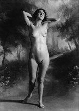 Standing Nude Woman, Portrait, circa 1927