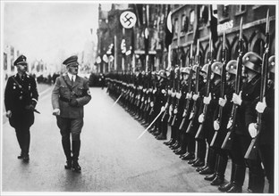 Adolf Hitler at the Parteitag der Freiheit, 1935
