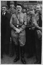 Adolf Hitler in Braunschweig, Germany, 1931