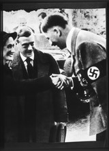 Adolf Hitler Greeting the Duke and Duchess of Windsor, 1937