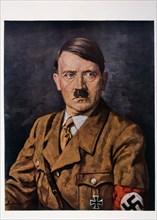 Adolf Hitler, Portrait, Painting, 1933