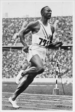 Jesse Owens, Track Star, 1936 Olympic Summer Games, Berlin, Germany