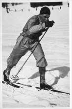 Oddbjorn Hagen, Norwegian Cross Country Skier, 1936 Olympic Winter Games, Garmisch-Partenkirchen, Germany