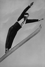 Birger Ruud, Norwegian Ski Jumper, 1936 Olympic Winter Games, Garmisch-Partenkirchen, Germany