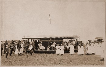 Horse- Powered Merry-Go-Round, Albion, Nebraska, USA, 1895