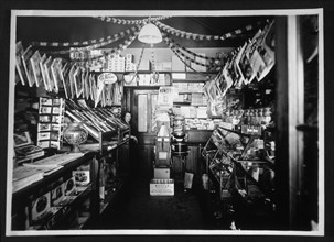 Interior of Cigar Store, Chicago Illinois, USA, 1910
