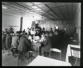 Busy Restaurant, St. Paul, Minnesota, USA, 1910