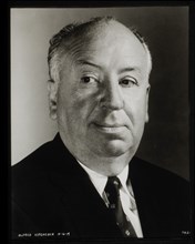 Alfred Hitchcock, Portrait, 1958
