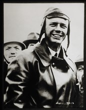 Charles Lindberg, Portrait, circa 1920's