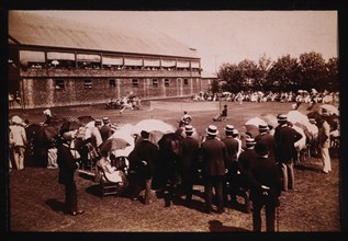 Lawn Tennis Tournament, Newport Casino, Newport, Rhode Island, USA, 1890