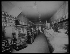 Hardware and Appliances Store, Interior, Madison, South Dakota, USA, circa 1910