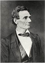 Abraham Lincoln (1809-1865), 16th President of the United States, Portrait as Lawyer, 1832