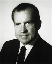Richard M. Nixon (1913-1994), 37th President of the United States, Portrait