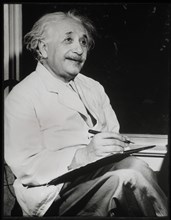Albert Einstein (1879-1955), Physicist, Portrait, circa 1940's