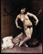 Sexy Woman Portrait, 1920's