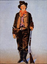 William H. Bonney, "Billy the Kid", circa 1881