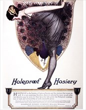Advertisement, Holeproof Hosiery, circa 1925