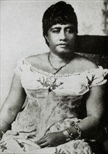 Queen Liliuokalani (1838-1917), Queen of Hawaiian Islands, 1891-1893
