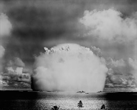 Hydrogen Bomb Explosion, Bikini Atoll, 1946