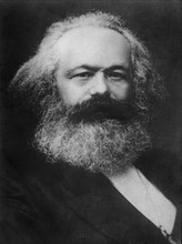 Karl Marx (1818-1883), German Philosopher, Portrait, 1875