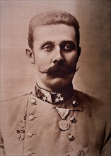 Franz Ferdinand, Austrian Archduke, Assassinated at Sarajevo, Bosnia & Herzegovina on June 28, 1914, Portrait