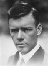 Charles Lindbergh (1902-1974), Aviation Pioneer and US Hero, Portrait, Paris, France, circa 1927