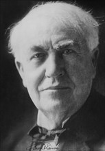 Thomas Alva Edison (1847-1931), Portrait