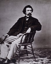 Mathew Brady (1822-1896), Photographer, Self Portrait