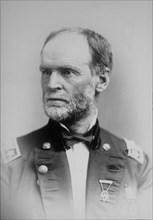 William Tecumseh Sherman (1820-1891), Union General During Civil War, Portrait, circa 1880