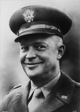 General Dwight Eisenhower, Portrait, 1945
