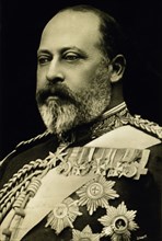 Edward VII (1841-1910) King of England 1901-10, portrait, 1901