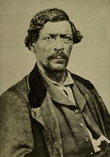 James Beckwourth (1798-1866) African-American Mountaineer, Scout and Pioneer, Portrait circa 1860