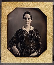 Woman Portrait, Daguerreotype, circa 1850's