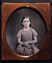 Young Girl, Portrait, Daguerreotype, circa 1850's