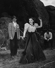 Judy Garland on Movie Set, 1946