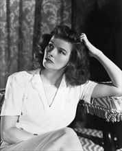 Katharine Hepburn, Portrait, 1940